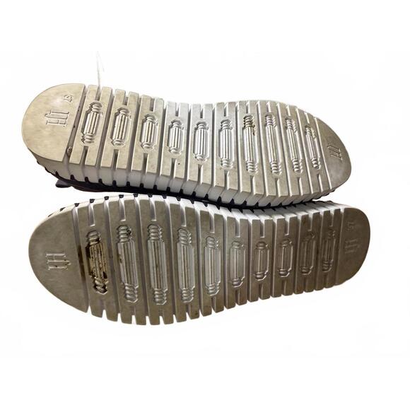 *Ilse Jacobson Tulip Laser Cut Womens Sz 7 Blue Sneaker Work Comfort Travel - Picture 5 of 5